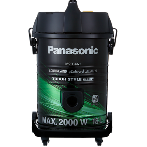 Máy hút bụi công nghiệp Panasonic MC-YL669GN49