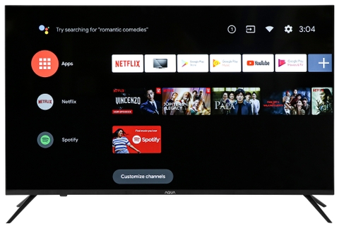 Android Tivi AQUA 4K 50 inch LE50AQT6600UG