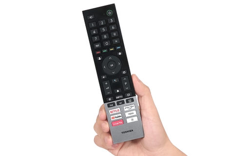 Google Tivi QLED Toshiba 4K 65 inch 65M550LP