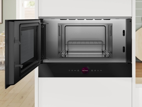Lò vi sóng âm tủ kèm nướng Bosch BEL7321B1 - Series 8