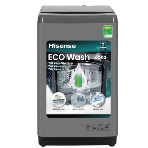 Máy giặt Hisense 8 kg WTZQ8012UT