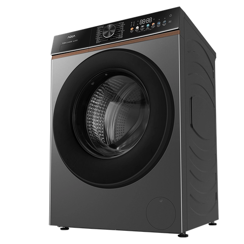 Máy giặt lồng ngang Inverter AQUA 12 Kg AW12-BP4657M(B) mới 2026