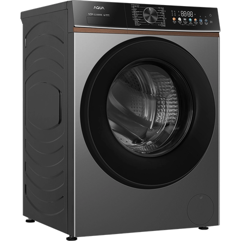 Máy giặt lồng ngang Inverter AQUA 10 Kg AW10-BP4657M(B) mới 2026