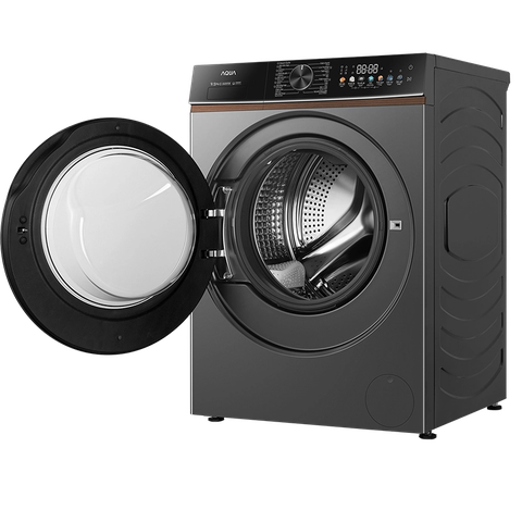 Máy giặt lồng ngang Inverter AQUA 10 Kg AW10-BP4657M(B) mới 2026