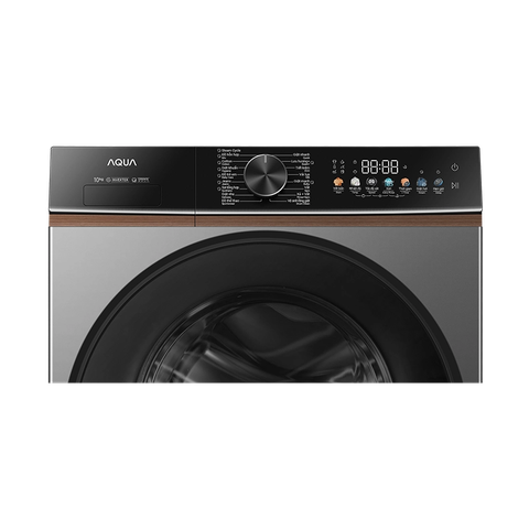 Máy giặt lồng ngang Inverter AQUA 12 Kg AW12-BP4657M(B) mới 2026