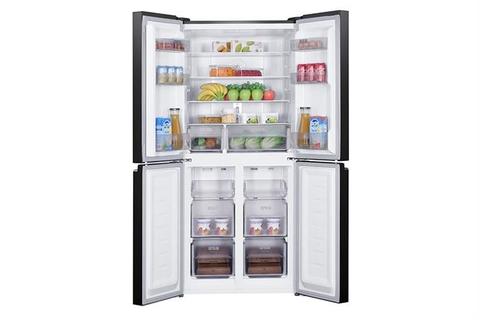 Tủ lạnh Sharp Inverter Multi Door 421 lít SJ-FXP510VG-BK