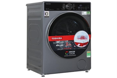 Máy giặt sấy Toshiba Inverter giặt 13 kg - sấy 8 kg TWD-T25BZP140MWV(MG)