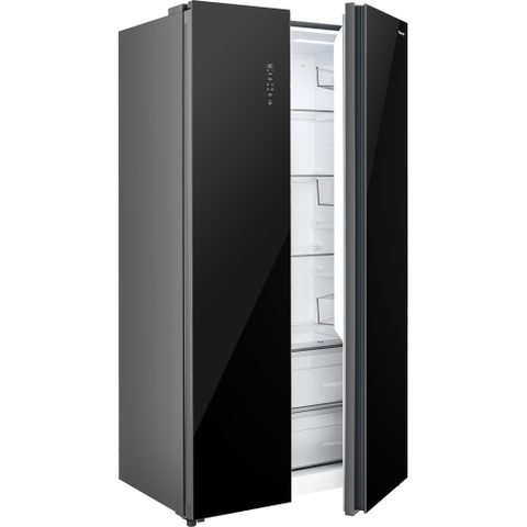 Tủ lạnh Hisense Inverter Side by side 544 lít RS708N4EBU
