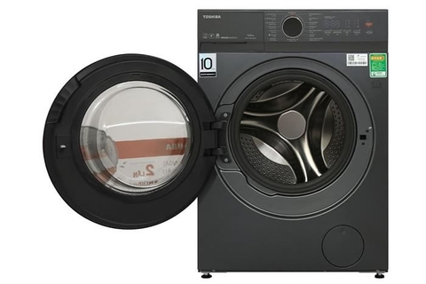 Máy giặt sấy Toshiba Inverter giặt 13 kg - sấy 8 kg TWD-T21BU140UWV(MG)
