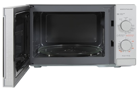 Lò vi sóng có nướng Sharp R-G211TV-SL 21 lít
