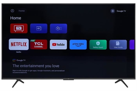 Google Tivi TCL QD-Mini LED 4K 98 Inch 98C6K