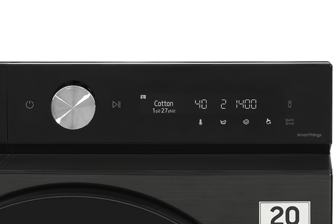 Máy giặt Samsung Inverter 14 kg WW14BB944DGBSV lồng ngang