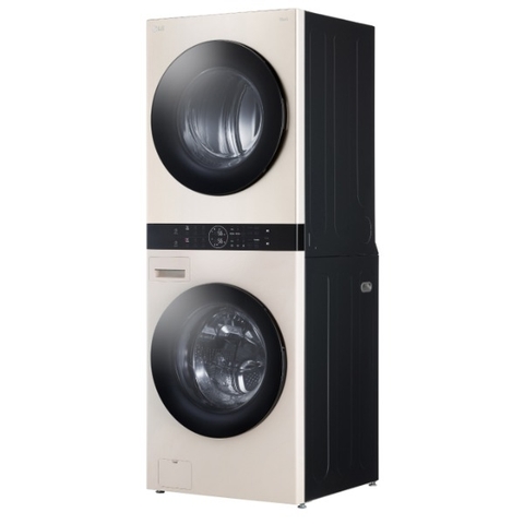 Tháp giặt sấy LG WashTower Inverter giặt 14 kg – sấy 10 kg WT1410NHE
