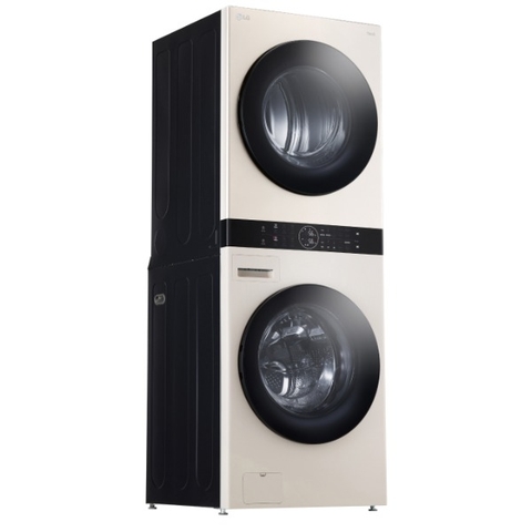 Tháp giặt sấy LG WashTower Inverter giặt 14 kg – sấy 10 kg WT1410NHE