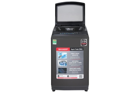 Máy giặt Sharp 11 Kg ES-TM110CD-DS lồng đứng