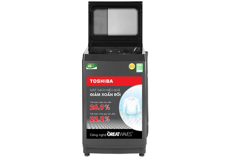 Máy giặt Toshiba Inverter 9 kg AW-DK1000FV(KK) lồng đứng