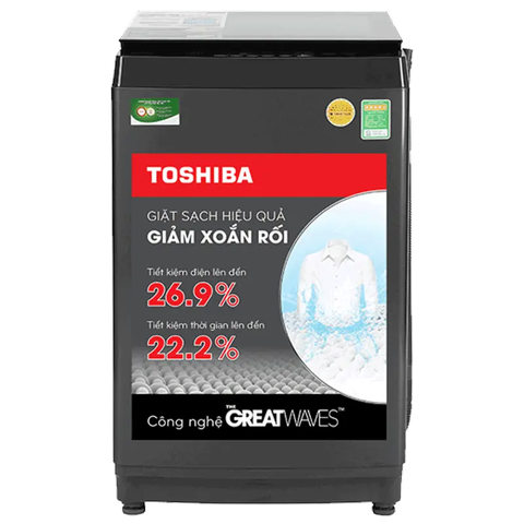 Máy giặt Toshiba Inverter 9 kg AW-DK1000FV(KK) lồng đứng