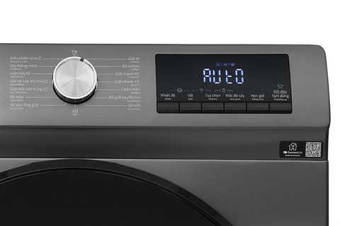 Máy giặt sấy Hisense Inverter giặt 10.5 kg - sấy 7 kg WDQA1043BT