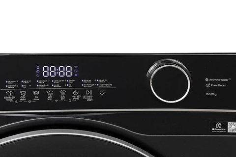 Máy giặt sấy Hisense Inverter giặt 10.5 kg - sấy 7 kg WD105M3