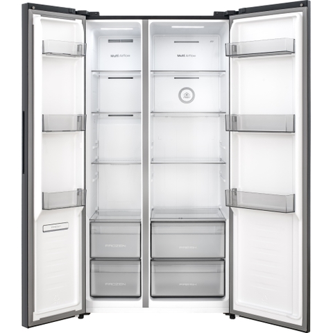 Tủ lạnh Hisense Inverter Side by side 544 lít RS708N4EBU