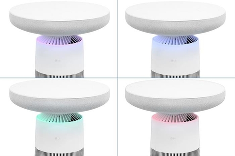 Máy lọc không khí kết hợp Loa LG PuriCare Aero Speaker AS20GSHU0 46W