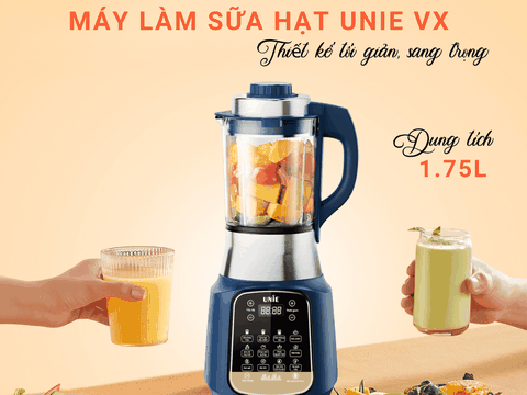 Máy làm sữa hạt Unie VX 1.75L
