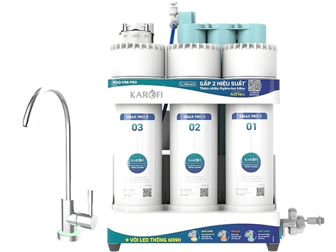 Máy lọc nước RO Karofi KAQ-U96 Pro