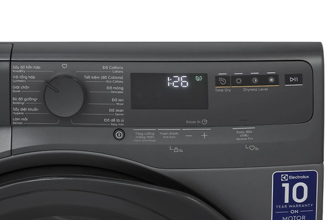 Máy sấy bơm nhiệt Electrolux 8 kg EDH803J5SCR