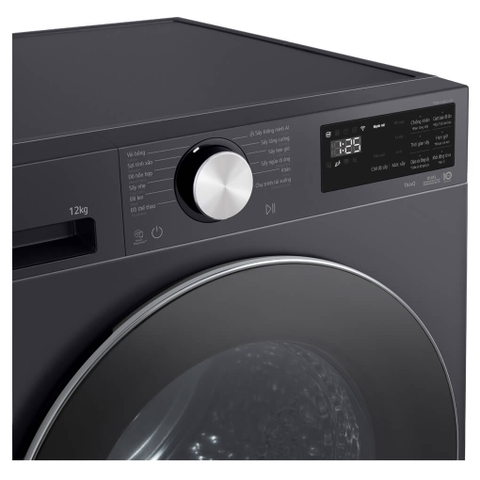 Máy sấy bơm nhiệt LG 12 kg RX12VHP5G