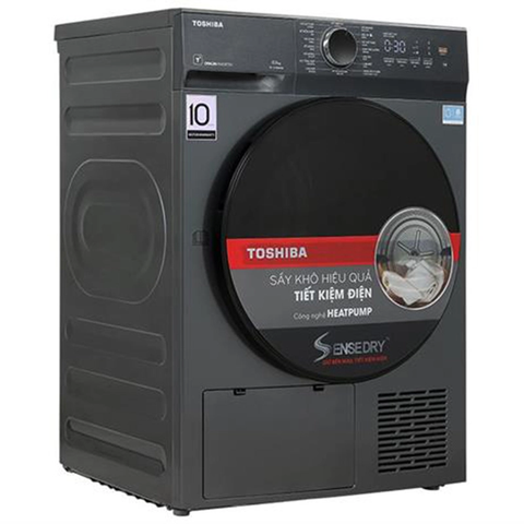 Máy sấy bơm nhiệt Toshiba 8 kg TD-T21B90HWV(MG)