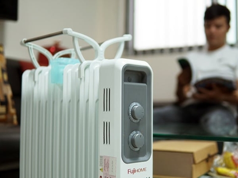 Máy sưởi dầu FUJIHOME OH8411
