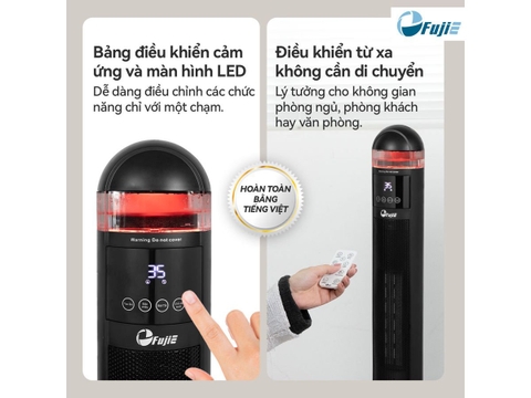 Máy sưởi gốm FujiE VH221