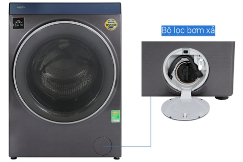 Máy giặt sấy Aqua AQD-DH1500G.PP 15/10kg