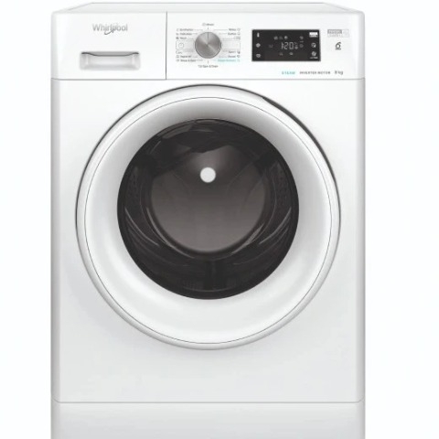 Máy giặt Whirlpool Inverter 8 Kg FFB8458WV EU