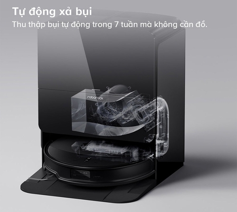 Robot hút bụi lau nhà Roborock Saros 10R