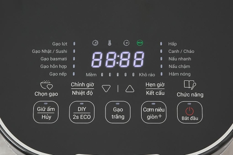 Nồi cơm cao tần Tefal Rice Master Max 1.8 lít RK819868