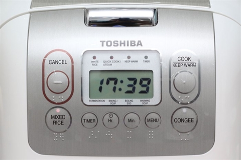 Nồi cơm điện Toshiba 1.8 lít RC-18NMF(WT)VN