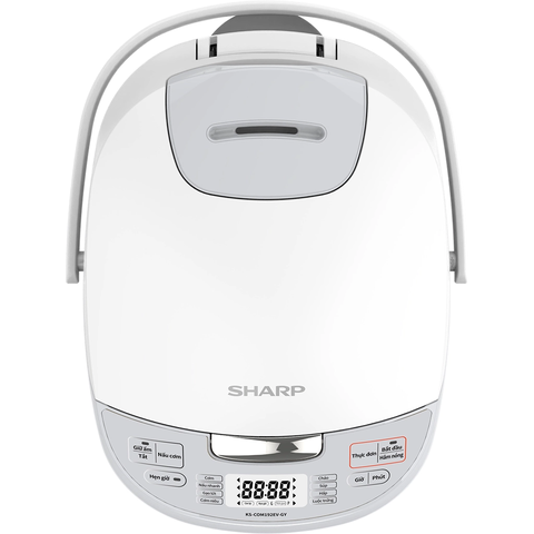 Nồi Cơm Điện Tử 1.8L Sharp KS-COM192EV-GY
