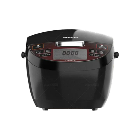 Nồi Cơm Điện Tử 1.8L Sharp KS-COM193EV-BK
