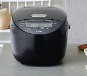 Nồi cơm điện tử cao tần áp suất Tiger 1.8 lít JPM-H18V