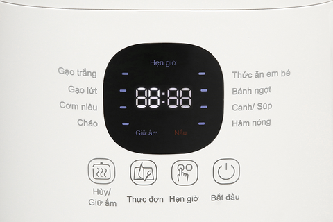 Nồi cơm điện tử Tefal 0.7 lít RK515168