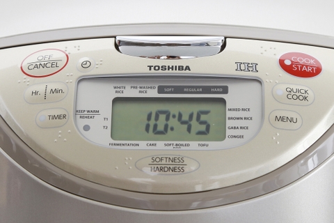 Nồi cơm cao tần Toshiba 1.8 lít RC-18RH(CG)VN