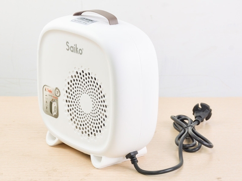 Quạt sưởi gốm mini Saiko PTC-2000 (2.000W)