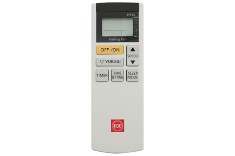 Quạt trần KDK 5 cánh DC inverter T60DW(GY) 37W