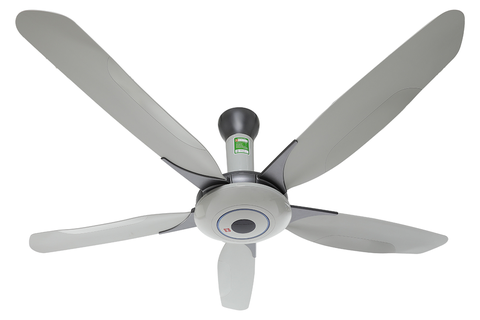 Quạt trần KDK 5 cánh Z60WS(GY) 76W