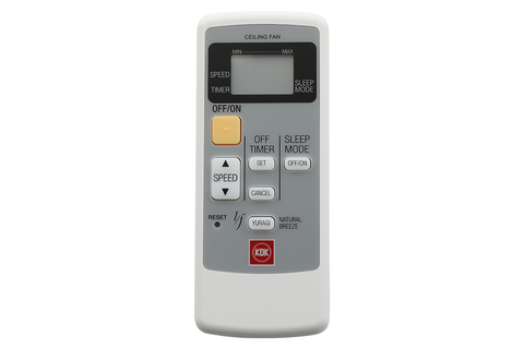 Quạt trần KDK 5 cánh Z60WS(GY) 76W