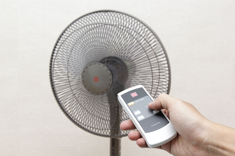 Quạt đứng KDK 3 cánh M40K GY 50W