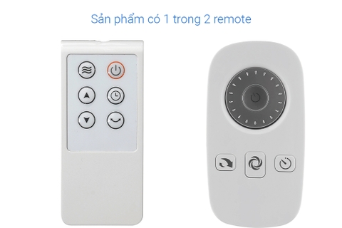 Quạt đứng Midea 5 cánh DC inverter FS40-15DR 55W