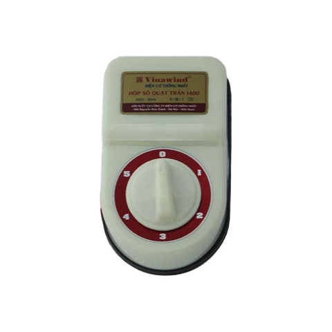 Quạt trần 3 cánh điện cơ 25cm QT1400-S-xanh