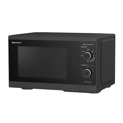 Lò vi sóng có nướng SHARP R-G251TV-BK, 25L